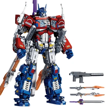 Конструктор Transformers Optimus Prime 3699 деталей — Movie-версия трансформеры Оптимус Прайм