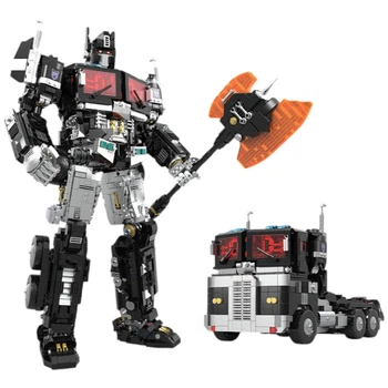 Конструктор Transformers Dark Optimus Prime 3568 деталей трансформеры темный оптимус прайм и грузовик