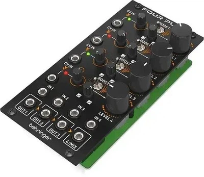 Модуль VCA микшер Behringer Four Play Quad VCA Eurorack 12 HP
