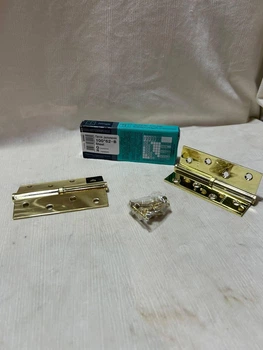 Петля APECS 100*62-B-Steel-GR (комплект 2 шт.)