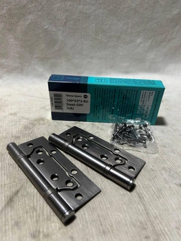 Завіса APECS 100×63×2-B2-Steel-GRF