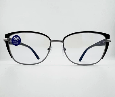 Окуляри жіночі для корекції зору RALPH G 0765 з діоптріями Blue Blocker +1.5