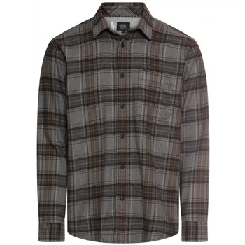 Сорочка з довгим рукавом Longsleeve Shirt Camel Active 409146-6S46-27 54 Сірий (4063366131388)