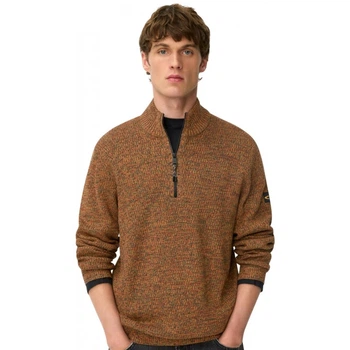 Светр knitted Troyer Camel Active 409530-6K06-55 48 Коричневий (4063366119539)