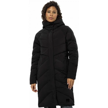 Напівпальто пухове MARIENPLATZ COAT W RDS Jack Wolfskin 1206971_6000 48 Чорний (4064886599399)