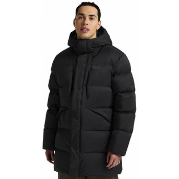 Напівпальто пухове ICY HILL COAT M RDS Jack Wolfskin A65049_6000 50-52 Чорний (4064886514026)