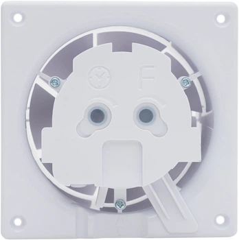 Вытяжной вентилятор c таймером AirRoxy dRim 100 TS BB на шариковых подшипниках 01-062