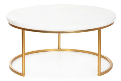 Patera HOMLA Marble marmurowa 27 cm (5904183849263)