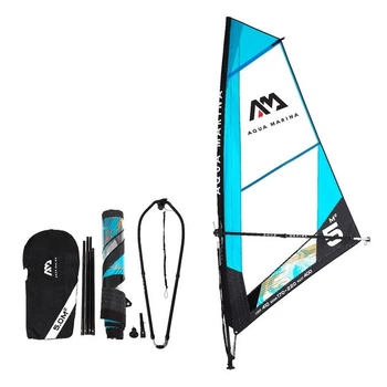 Парус Aqua Marina 5.0 м² sail for BT-22BL Windsurf iSUP (1053-BT-22BL-5S)