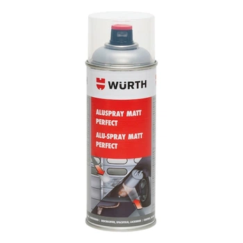 Антикоррозионное средство Wurth Aluspray Perfect 400мл 0893114115