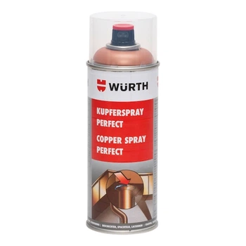 Смазка многофункциональная Wurth Copper Perfect медная аэрозоль 400мл 0893114118