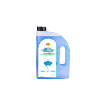 Антифриз Shell Winter Screenwash Concentrate -55 4л