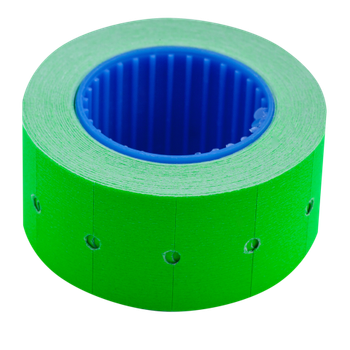Цінник Buromax 22*12мм прямокутний 6 м 500 шт Зелений (BM.282101-04)