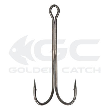 Крючок двойной GC Double Hook Long L2037BN №2/0 ( 6шт )