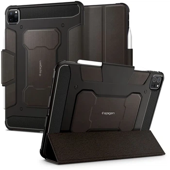 Обкладинка Spigen Rugged Armor Pro для Apple iPad Pro 11 2018/2020/2021/2022 (ACS01025) Gunmetal