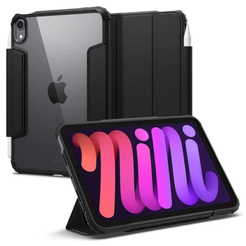 Обкладинка Spigen Ultra Hybrid Pro для Apple iPad Mini 6 8.3 2021 / iPad Mini 7 8.3 2024 (ACS03765) Black