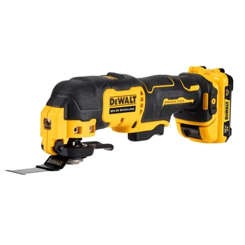 Многофункциональный инструмент аккумуляторный бесщеточный DeWALT DCS353D2 12V 2 Ач 0.84 кг (DCS353D2)