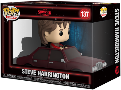Figurka Funko Pop! Television Stranger Things Rides Steve Harrington w samochodzie 86619 (0889698866194)