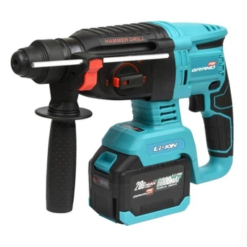 Аккумуляторный перфоратор Grand ПА-20/26 BL BRUSHLESS (1АКБ-4Аh)