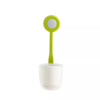 Ночник музыкальная колонка Bluetooth с функцией Павербанк UFT Emoi H0022 Flower Speaker