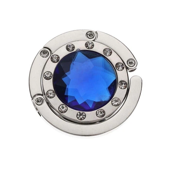 Держатель крючок Handle Magic Rubin Blue для женской сумки вешалка трансформер