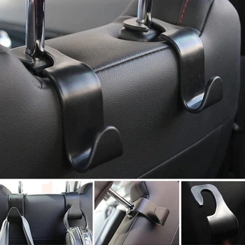 Автомобильный крючок держатель на подголовник 2шт UFT Car Hook 1 (UFTcarhook1)