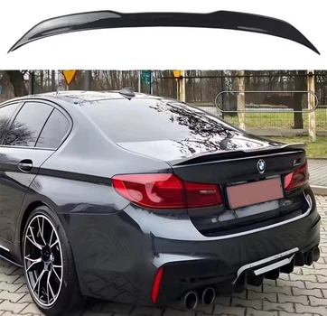Premium Спойлер CS Style F90 для BMW 5 серии G30 2017–2024 чёрный глянец