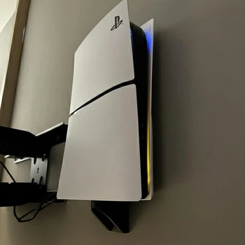 Настенное крепление для PlayStation 5 Slim Digital Edition Черное