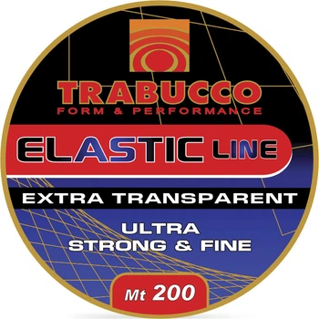 Еластичний шнур для приманок Trabucco ELASTIC LINE 200м