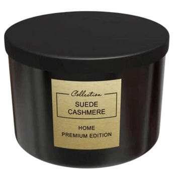 Свеча ароматизированная Pepco Home Suede Cashmere (замшевый кашемир) 1 кг