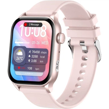 Смарт годинник Gelius Amazwatch Light (GP-SW015) Pink
