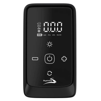 Портативний автокомпресор Aspiring Storm 6 Powerbank 90W 20L/min Wireless and Cord