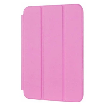 Чехол Smart case на iPad 7/8/9 10.2" (2019/2020/2021) розовый pink с микрофиброй