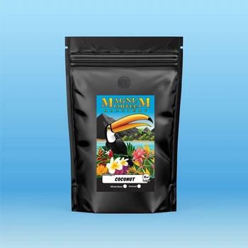 Кофе в зернах Magnum Exotics Coconut 454 г