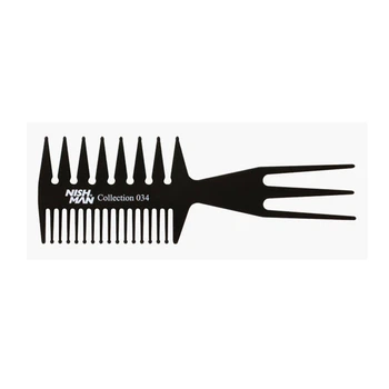 Гребінь для волосся Nishman Hair Comb 034