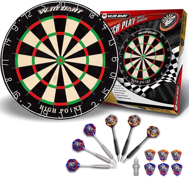 Дартс Профессиональный Из Сизаля Winmax Match Play G084 45cм На 6 Дротиков (244036)