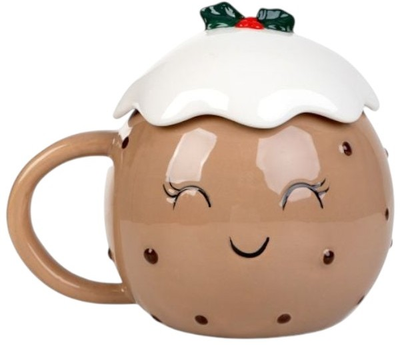 Кружка Homla Pimko у формі жолудя з кришкою 0.4 л (5904183873138)