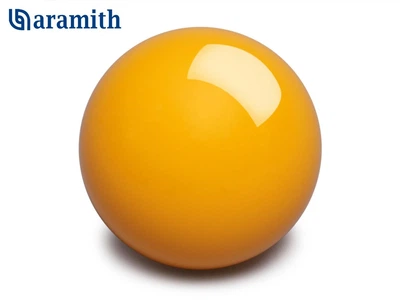 Биток Жовтий Більярдний Aramith 68мм (243764)