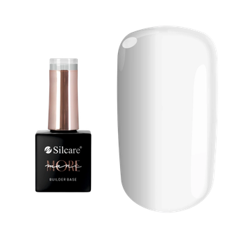 Kamuflażowa baza do paznokci Silcare ManiMore Builder Clear 10 g (5902560569407)