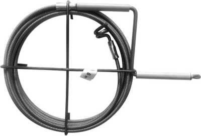 Трос для чистки каналізаційних труб Haushalt 6 м (Kan Tros grz 6m)