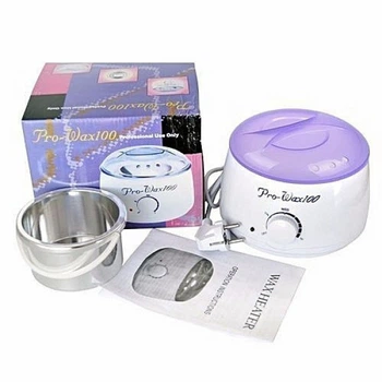 Воскоплав С Терморегулятором Pro-wax 100 Для Воска В Банке, В Гранулах, Таблетках 400 Мл (229147)
