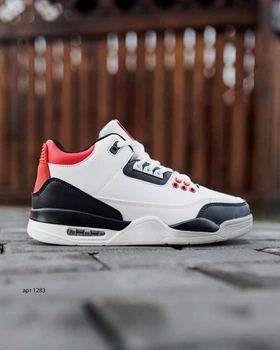 Зимові кросівки JRDN 13 Winter 44 (28 см) White Red Black (арт 1283)