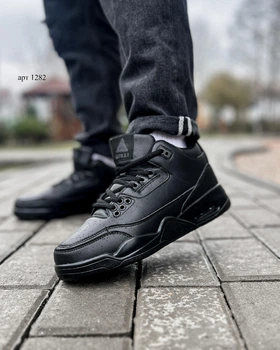 Зимові кросівки JRDN 13 Winter 43 (27.5 см) Black (арт 1282)