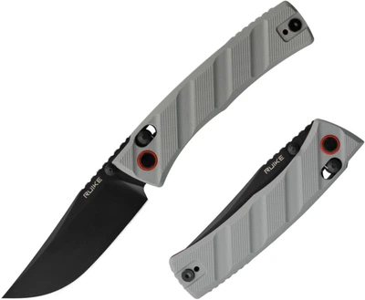 Нож складной Ruike P856-K Серый