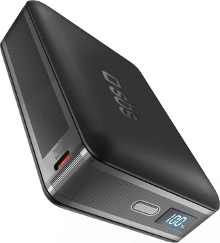 УМБ SBS NanoTube HD 10000 mAh 30W Black (8018417521126)