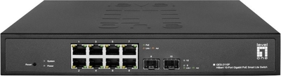 Przełącznik LevelOne GES-2110P