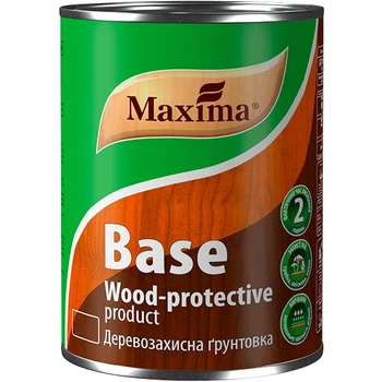 Деревозащитная грунтовка (акидная) Maxima бесцветный 0.75 л