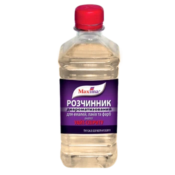 Растворитель деароматизированный Maxima бесцветный 0.5 л