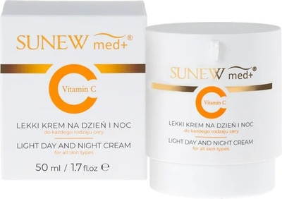 Krem lekki do twarzy SunewMed+ Vitamin C 50 ml (5905279552609)