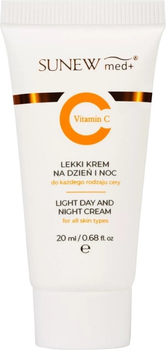Krem do twarzy SunewMed+ Vitamin C na dzień i noc 20 ml (5905279552296)